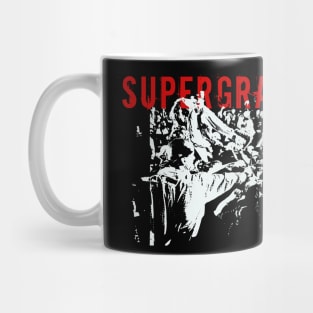 supergrass get it on Mug